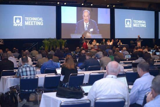 Image result for nfpa technical meeting