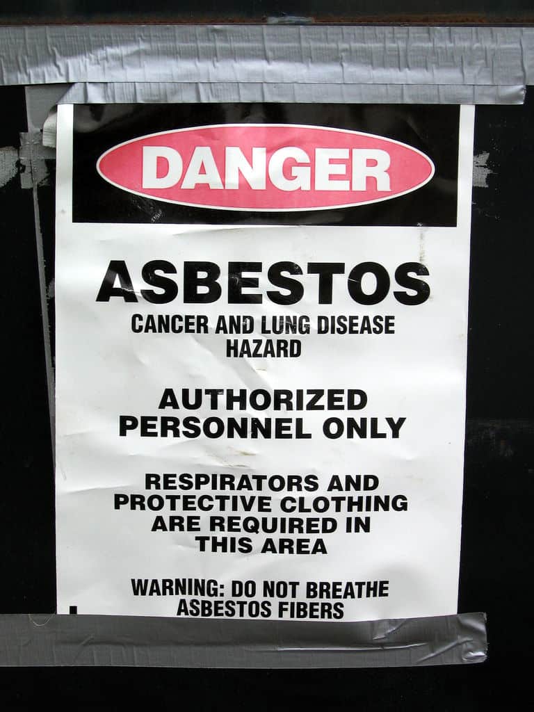 Wisconsin Builders Working with Asbestos